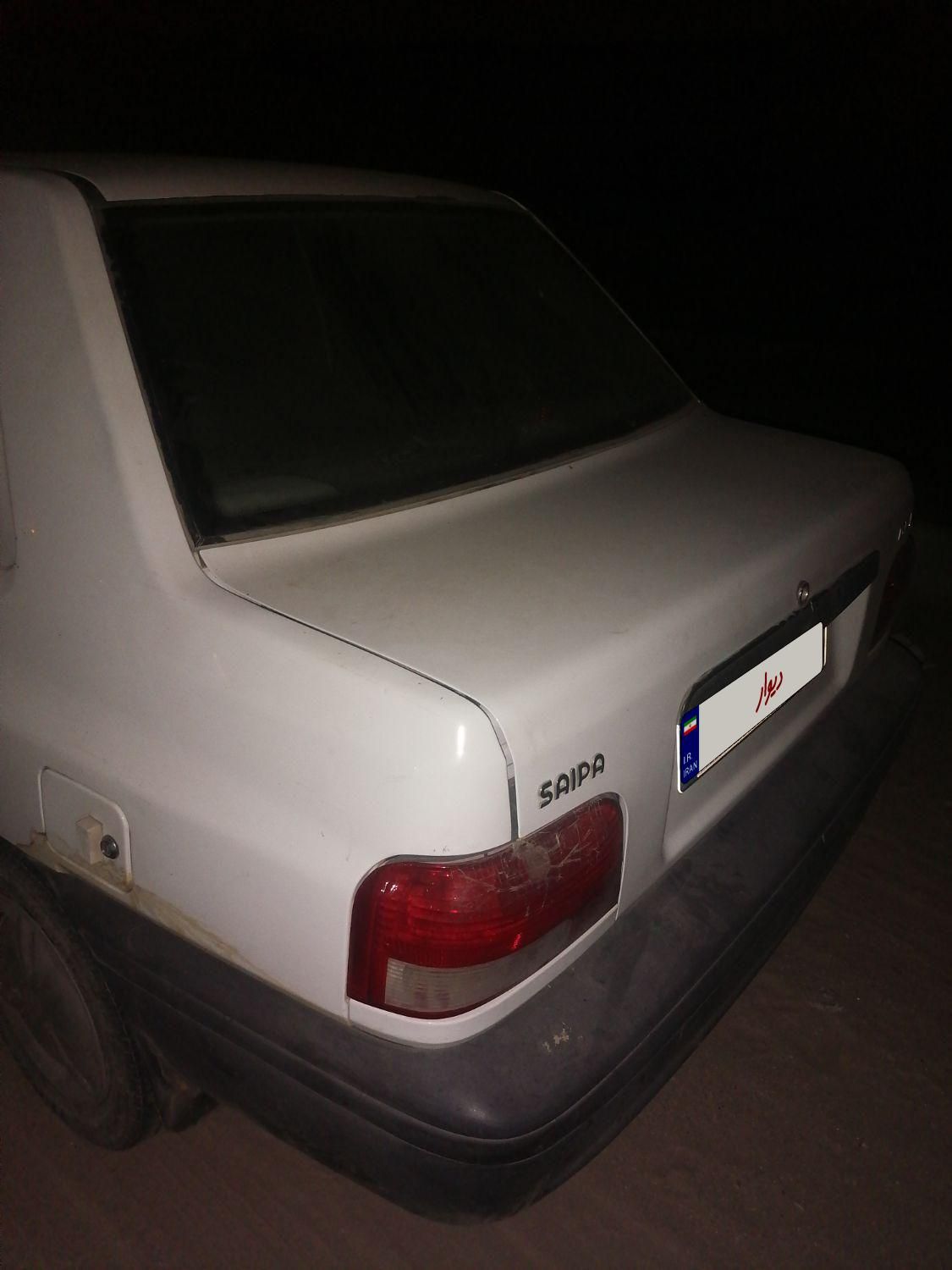 پراید 131 SE - 1398