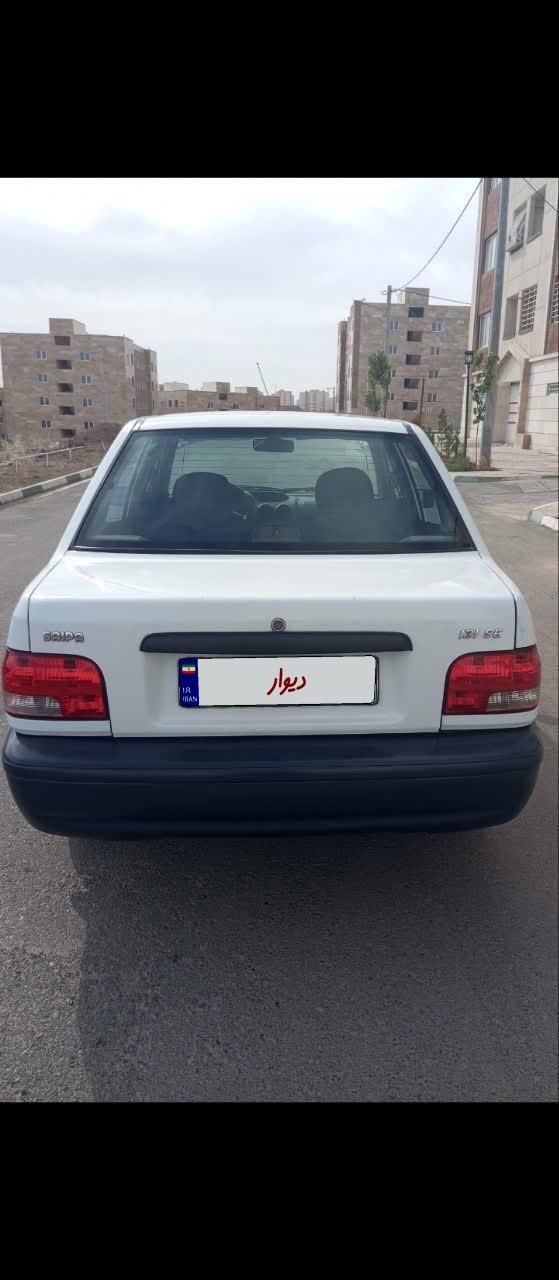پراید 131 SE دوگانه سوز - 1396