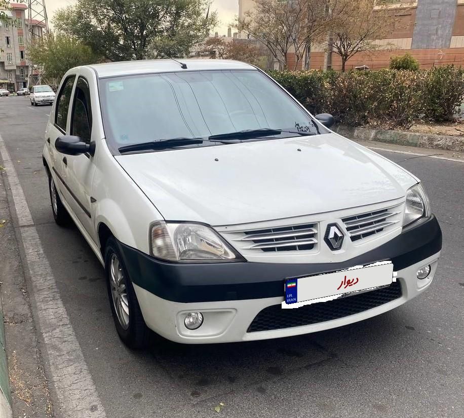 رنو تندر 90 اتوماتیک - 1394