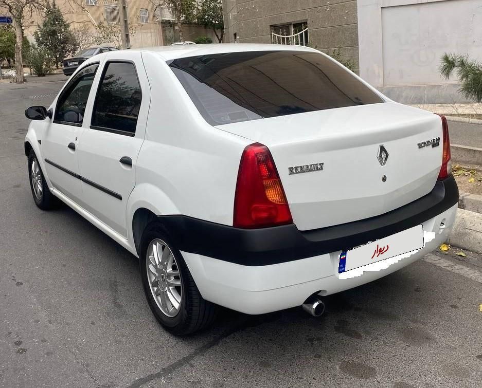 رنو تندر 90 اتوماتیک - 1394