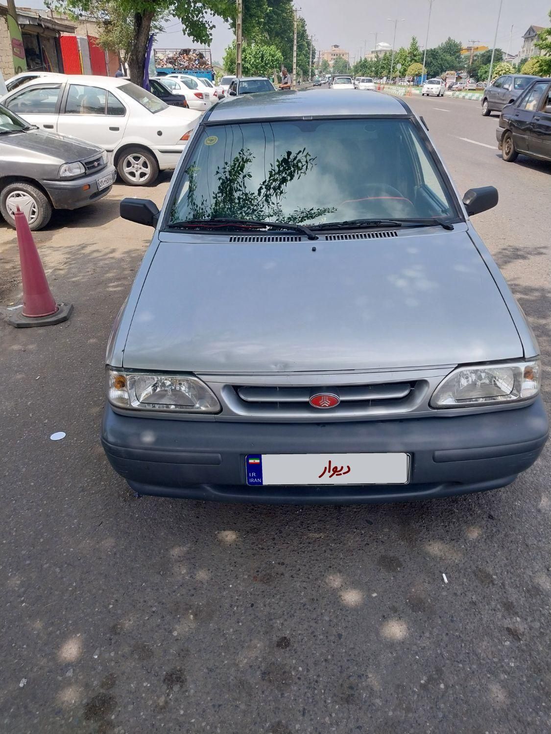 پراید صبا بنزینی - 1383
