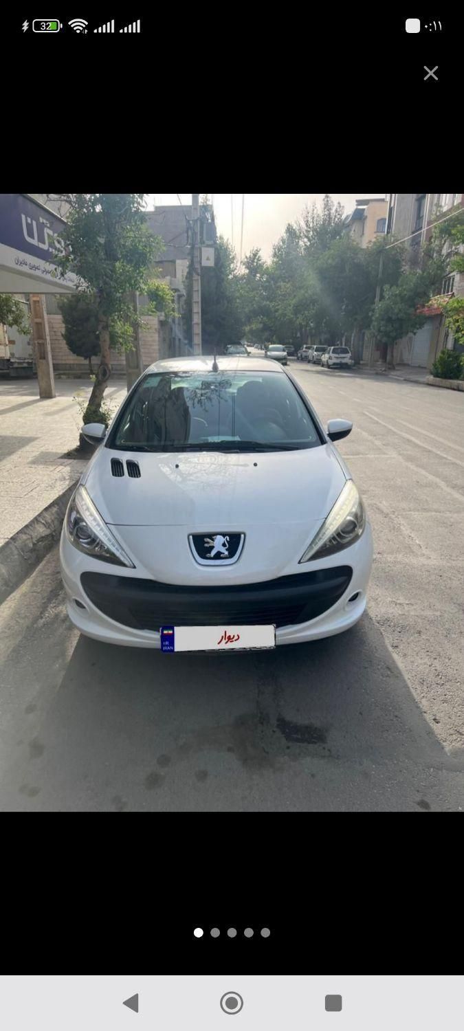 پژو 207 دنده‌ای فرمان هیدرولیک - 1399