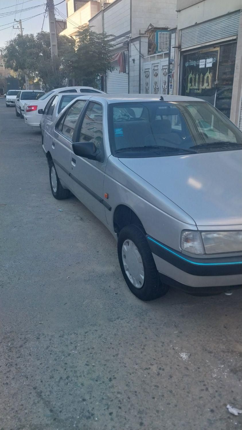 پژو 405 GLX - 1386