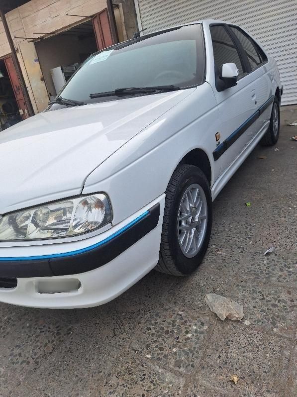 پژو پارس LX - 1400