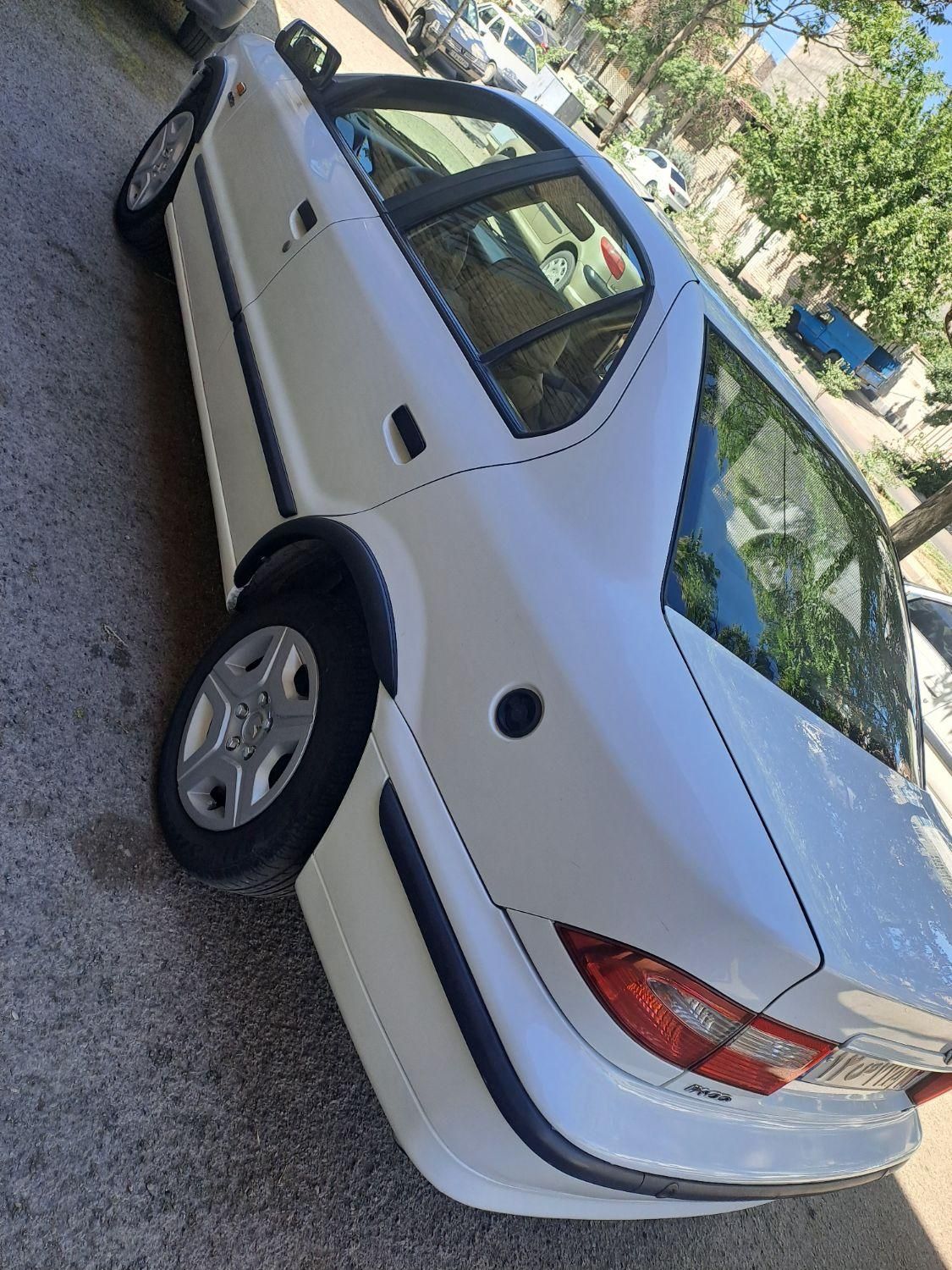 سمند LX EF7 دوگانه سوز - 1395