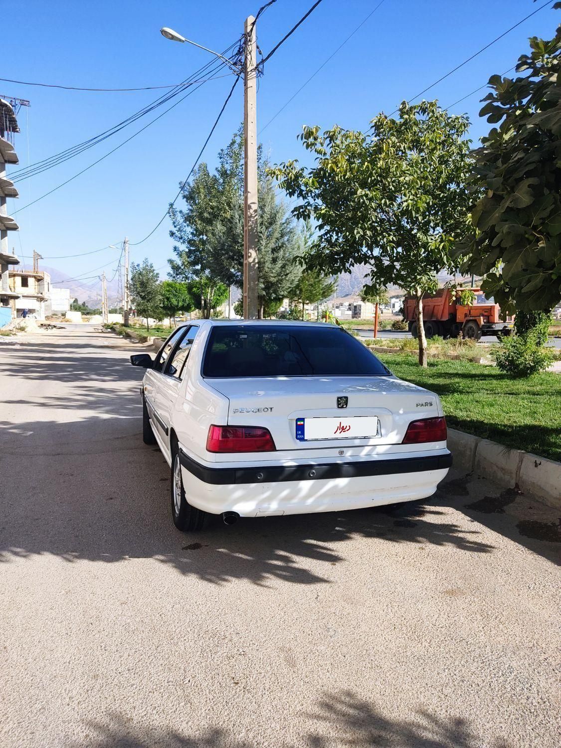 پژو پارس سال - 1395