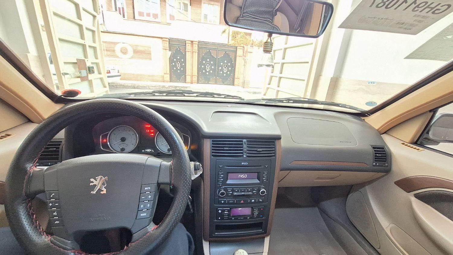 پژو پارس سال - 1395