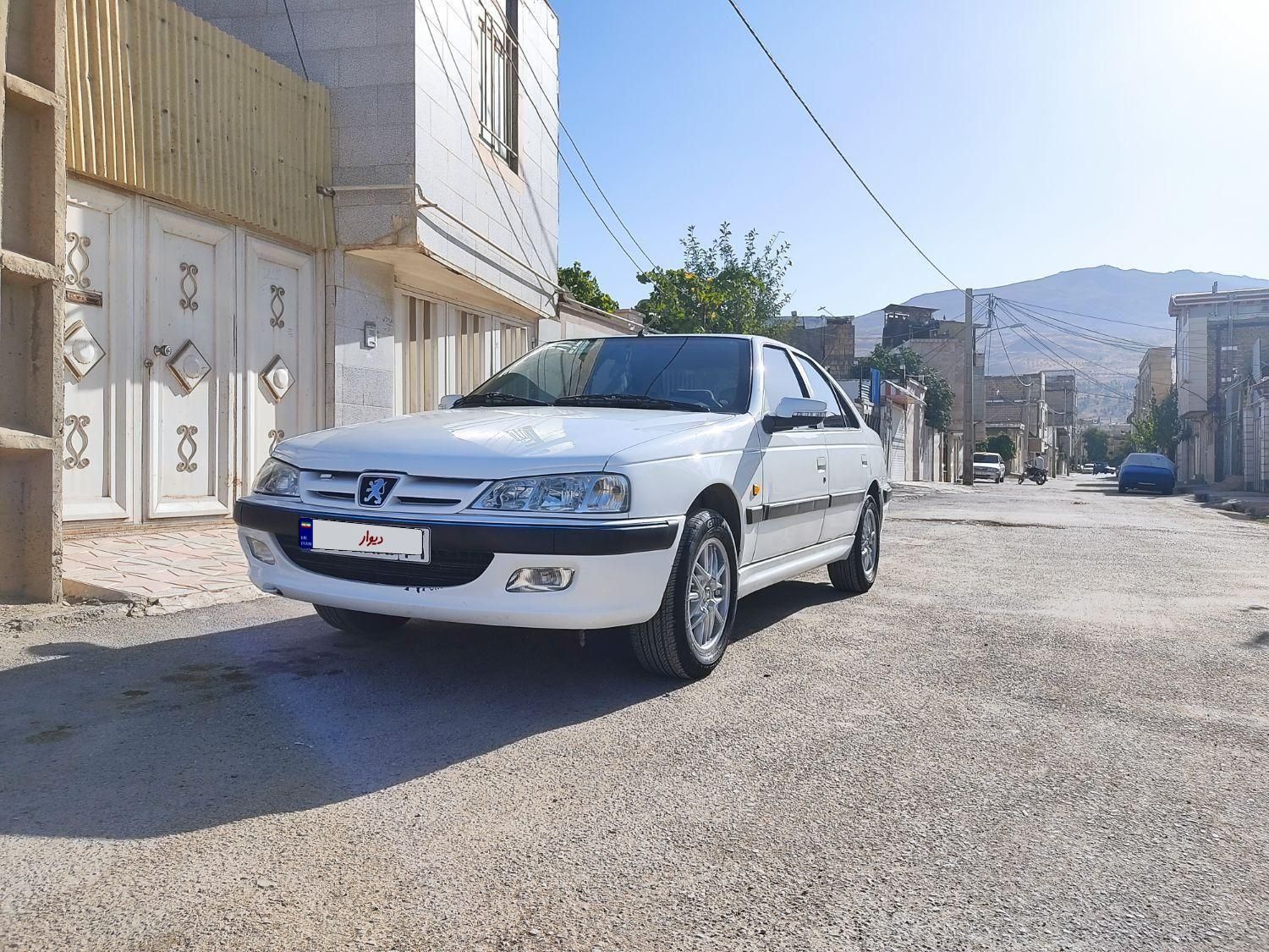 پژو پارس سال - 1395