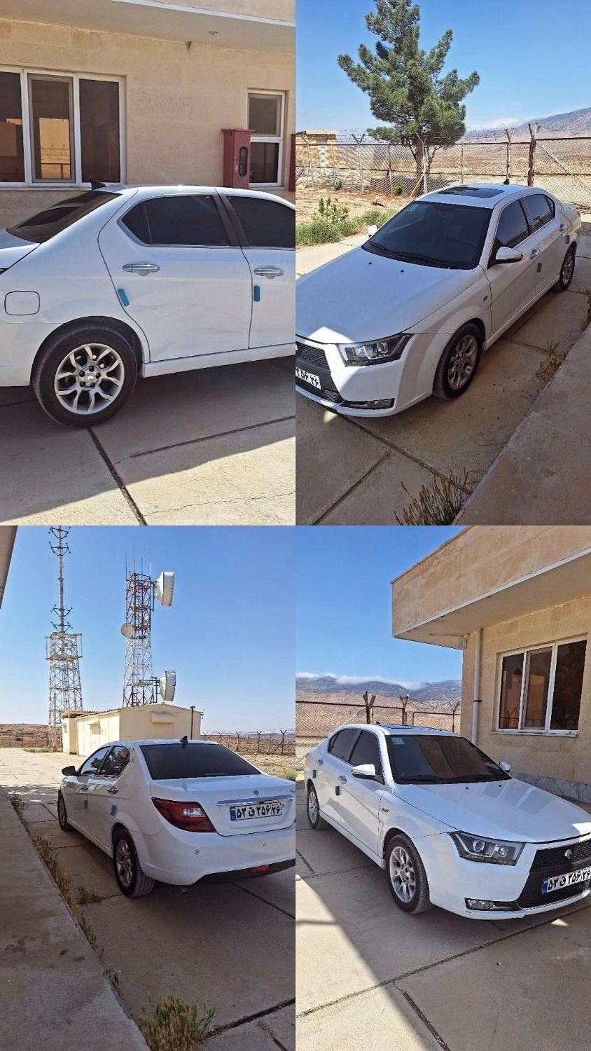 دنا پلاس توربو شارژ اتوماتیک اتوماتیک توربو - 1400