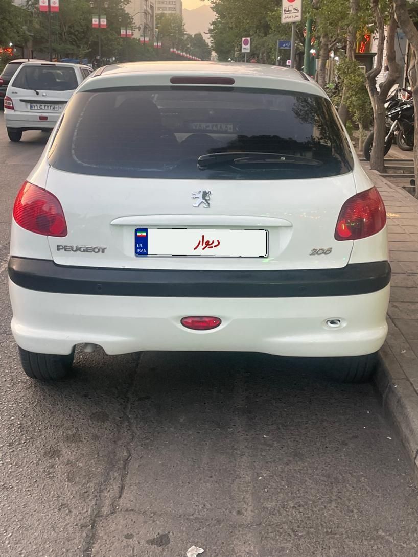 پژو 206 تیپ 5 - 1398