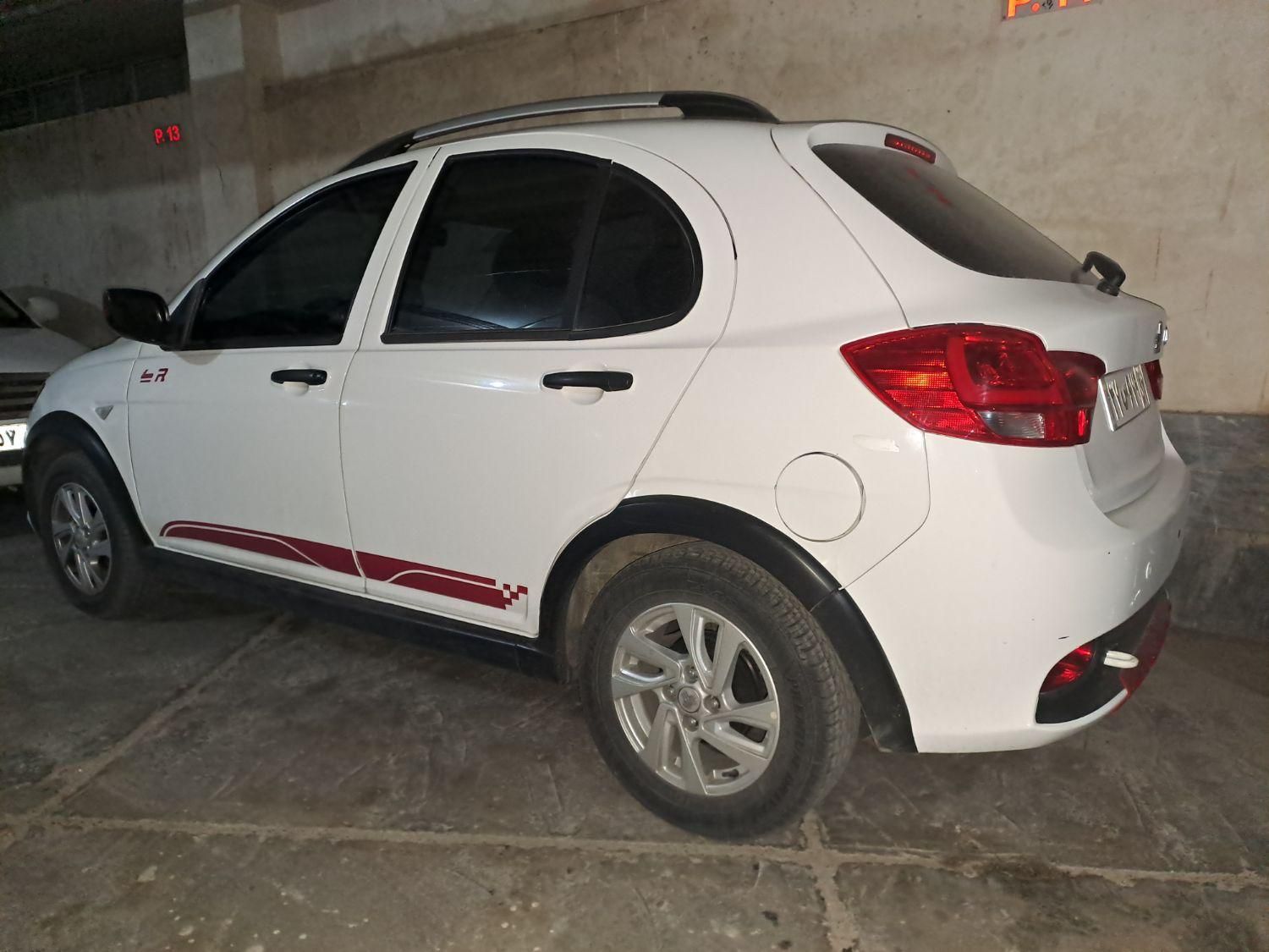 کوییک R دنده‌ای - 1400