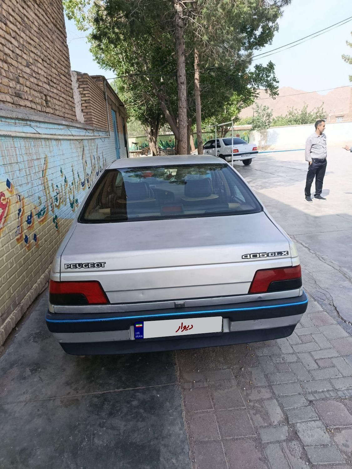 پژو 405 GLX - دوگانه سوز - 1391