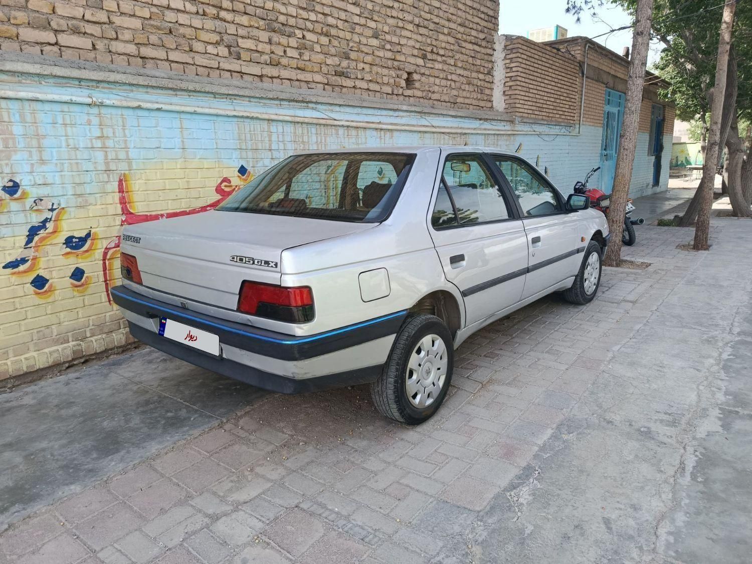 پژو 405 GLX - دوگانه سوز - 1391