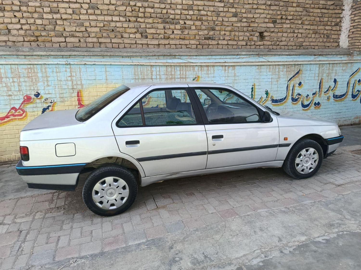 پژو 405 GLX - دوگانه سوز - 1391