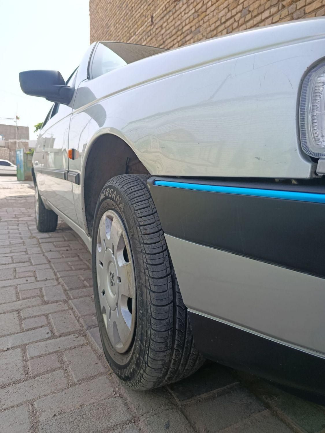 پژو 405 GLX - دوگانه سوز - 1391
