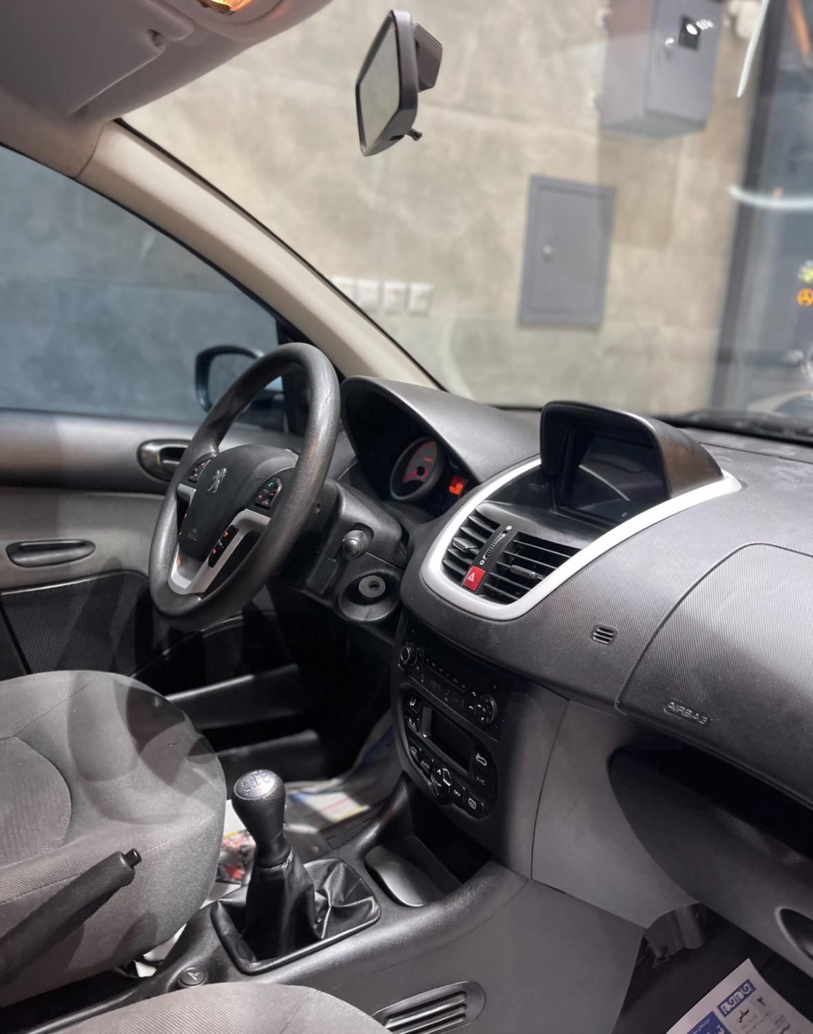 پژو 207 دنده‌ای فرمان هیدرولیک - 1400