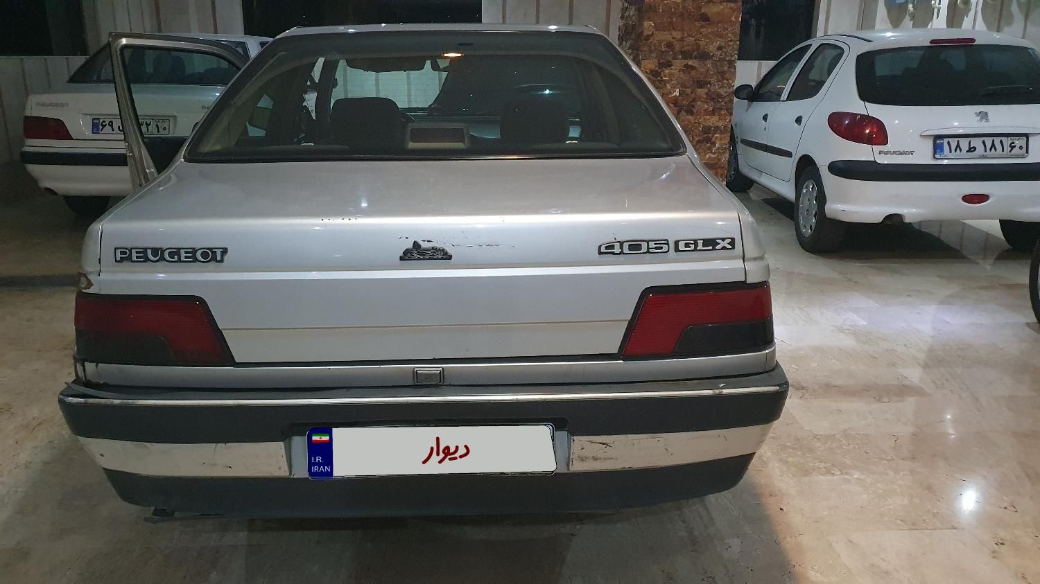 پژو 405 GLX - 1385