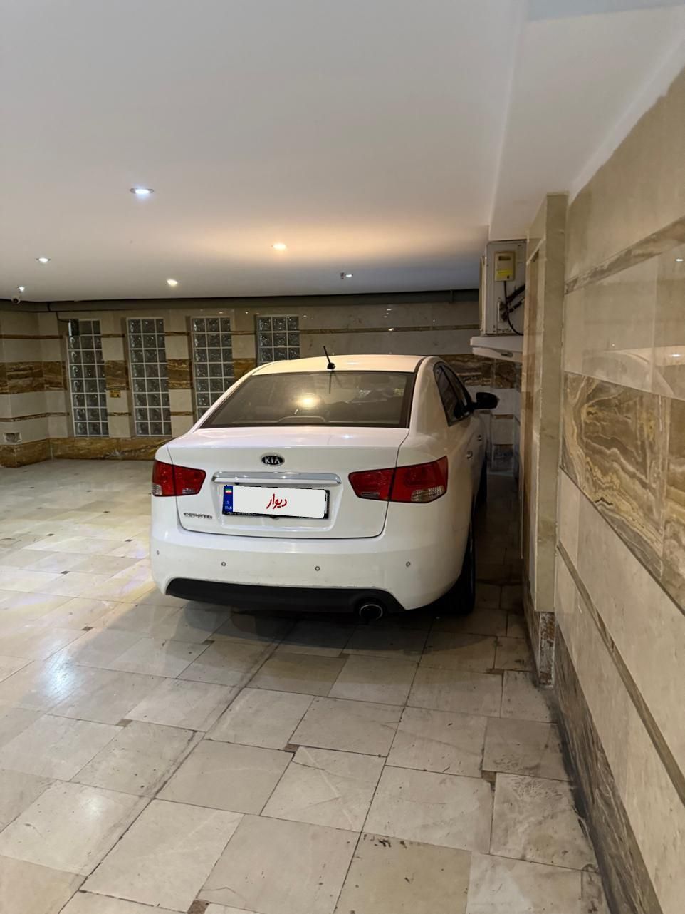 کیا سراتو 2.0 لیتر اتوماتیک GT لاین - 2010