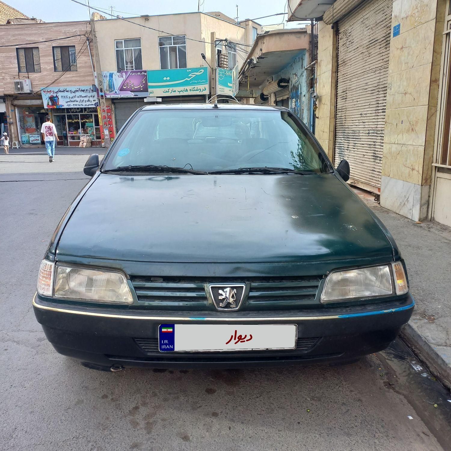 پژو آردی RDI - 1384