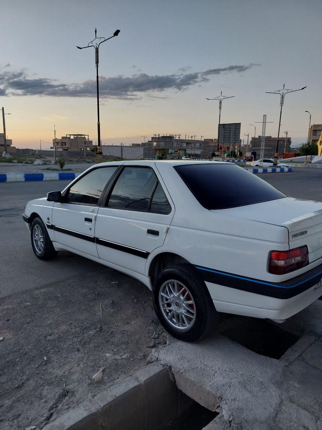 پژو 405 SLX بنزینی TU5 - 1394