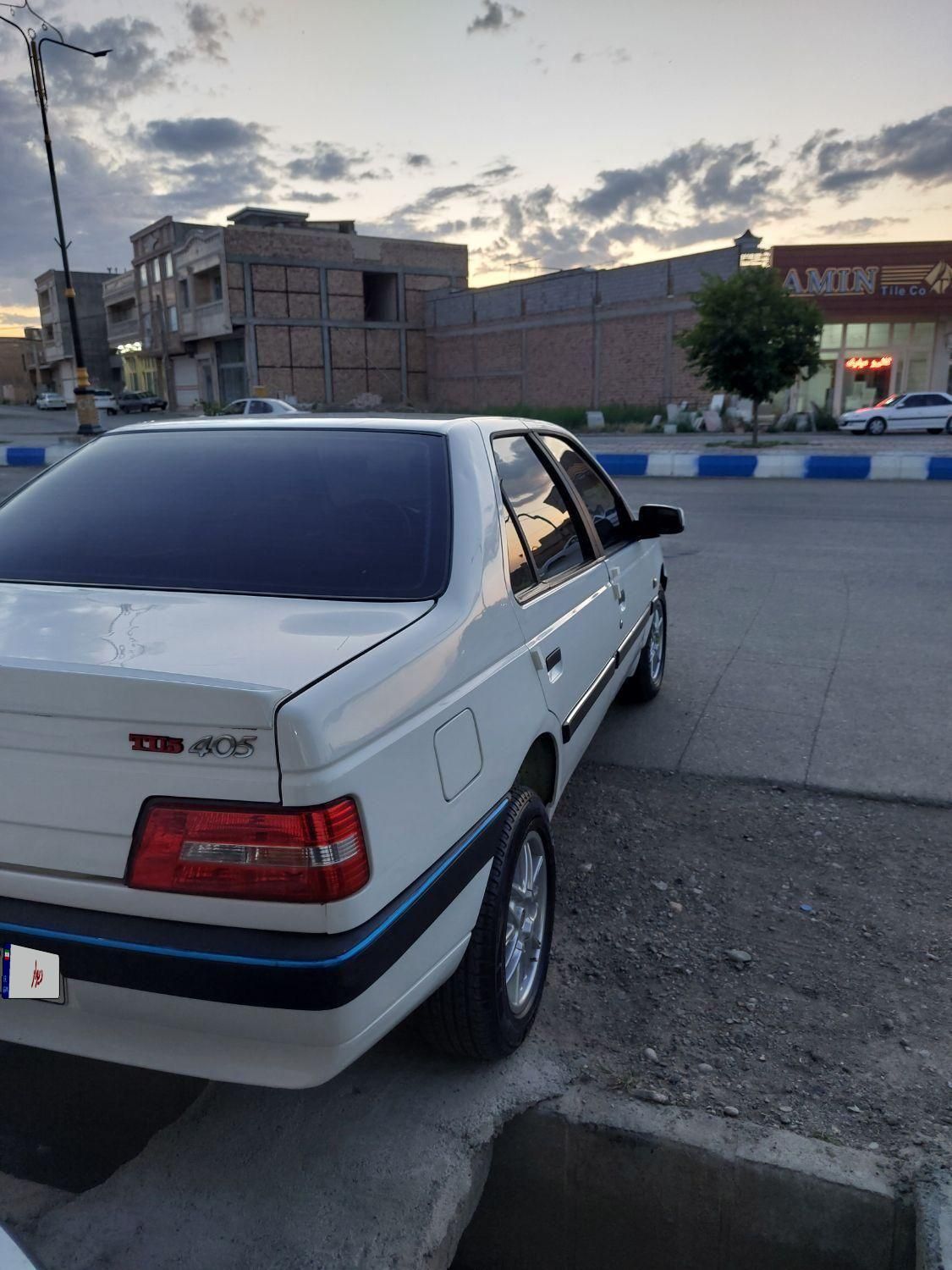 پژو 405 SLX بنزینی TU5 - 1394