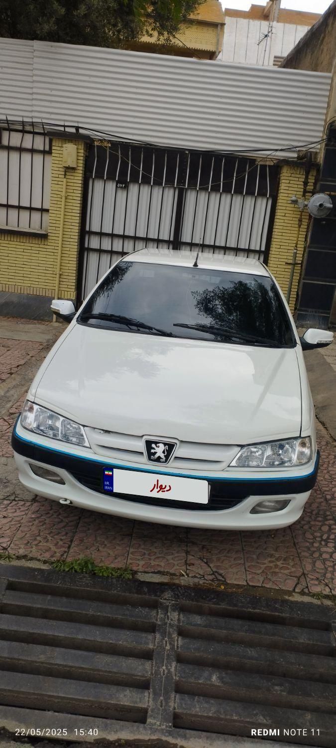 پژو پارس XU7ساده - 1388