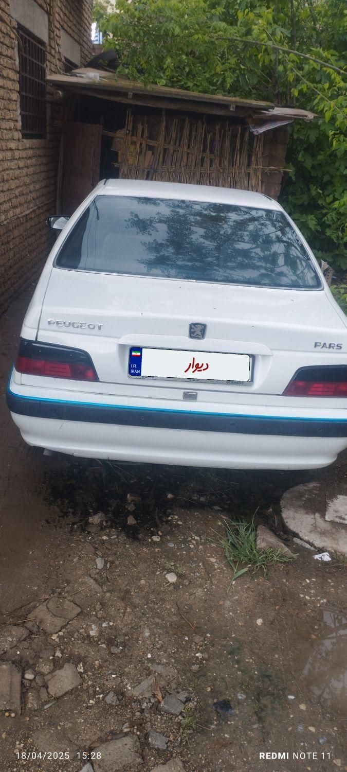 پژو پارس XU7ساده - 1388
