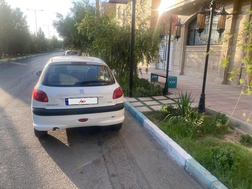 پژو 206 تیپ 2 - 1400