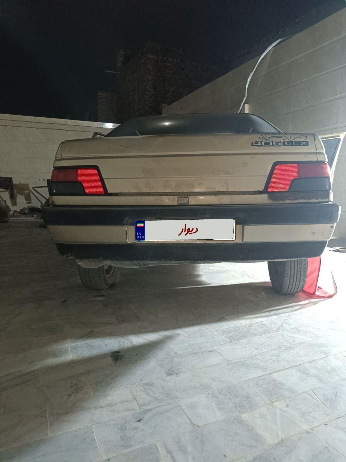 پژو 405 GLX - 1383
