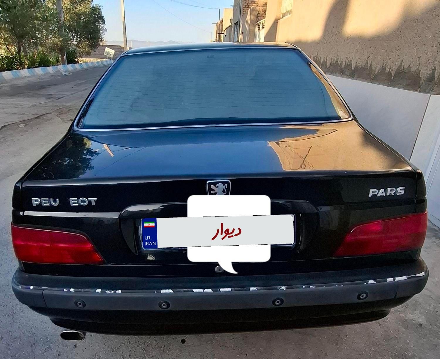 پژو پارس سال - 1392