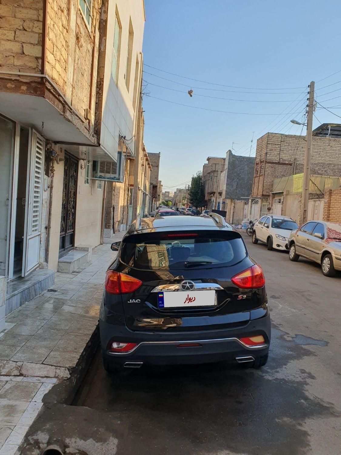 جک S3 اتوماتیک - 2018
