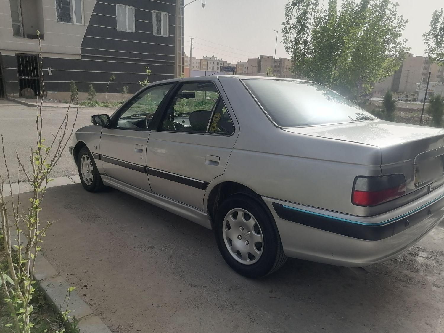پژو پارس XU7ساده - 1384