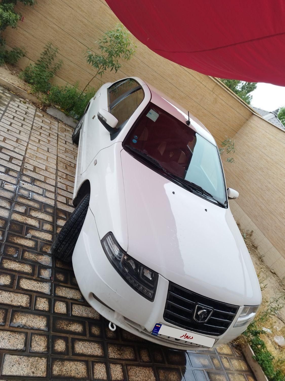 سمند سورن پلاس EF7 بنزینی - 1400