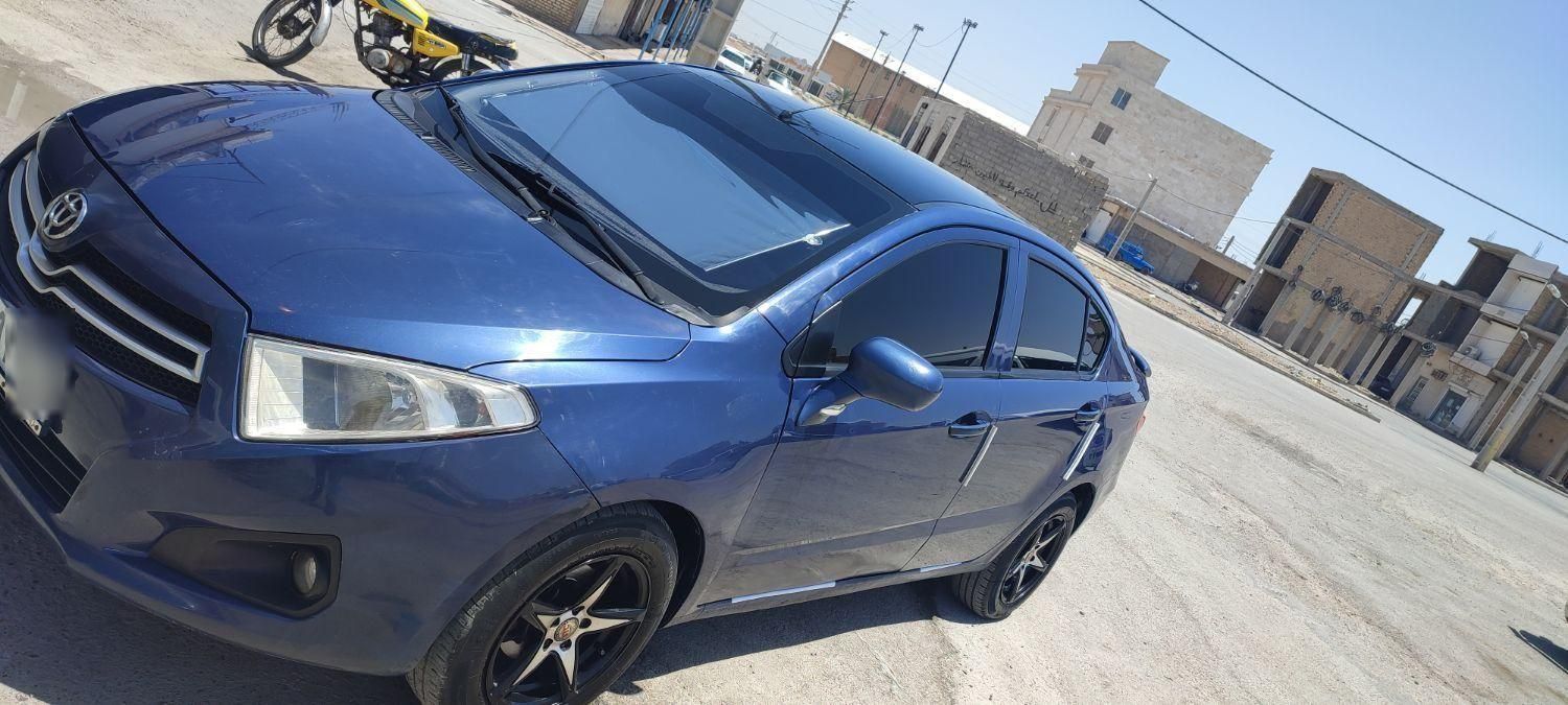 برلیانس H230 دنده‌ای - 2016