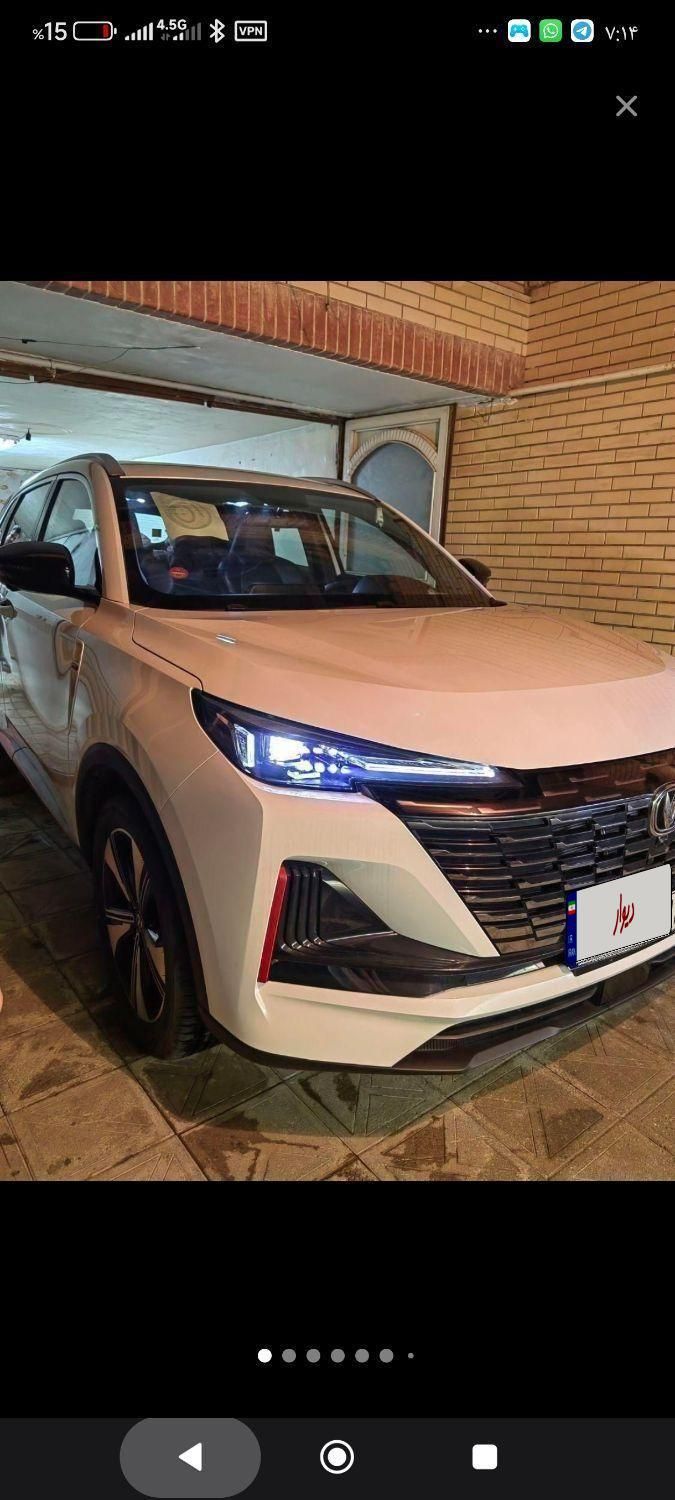 چانگان CS55 1.5 لیتر توربو - 2025