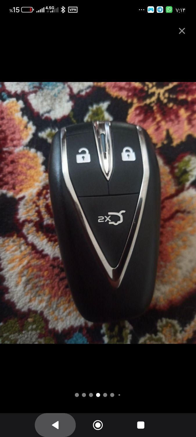 چانگان CS55 1.5 لیتر توربو - 2025