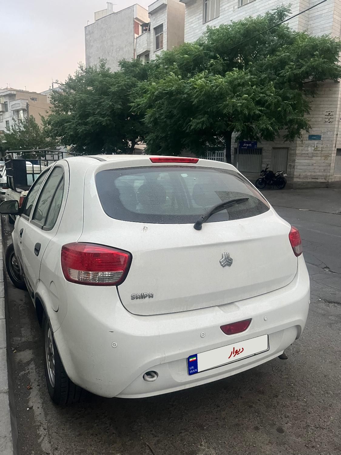 تیبا 2 SX - 1395