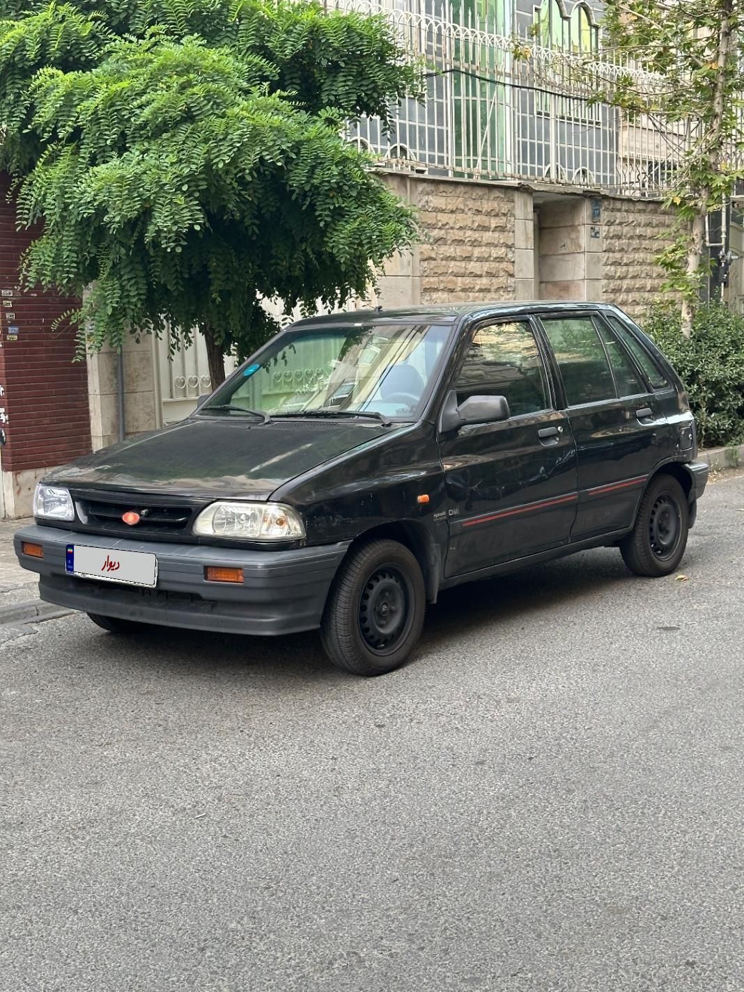 پراید 111 LX - 1388
