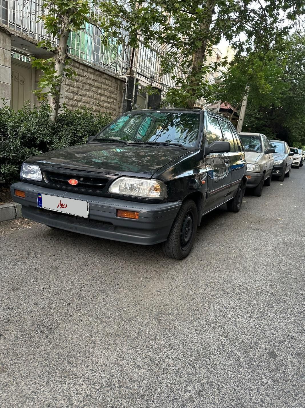 پراید 111 LX - 1388
