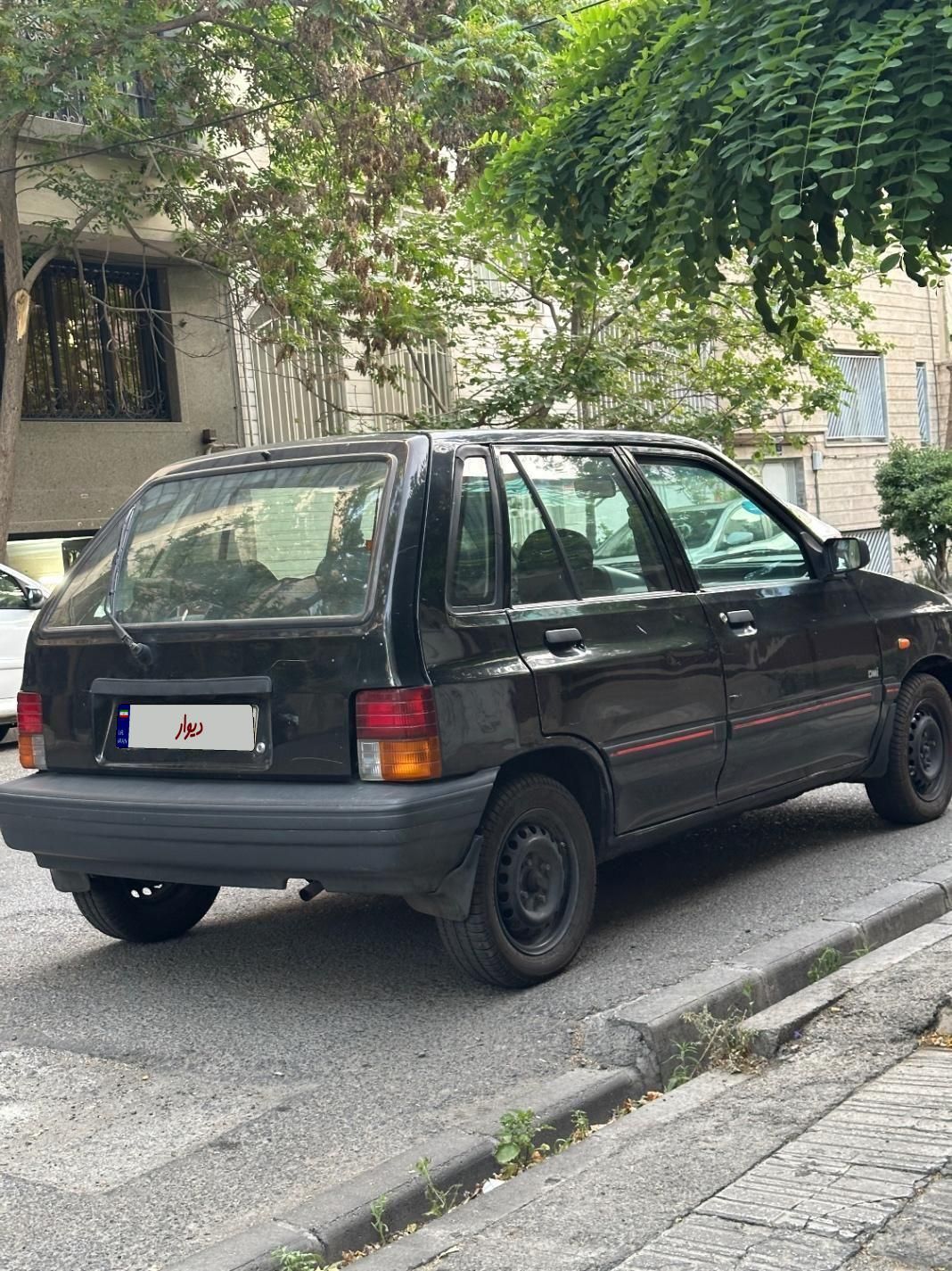 پراید 111 LX - 1388
