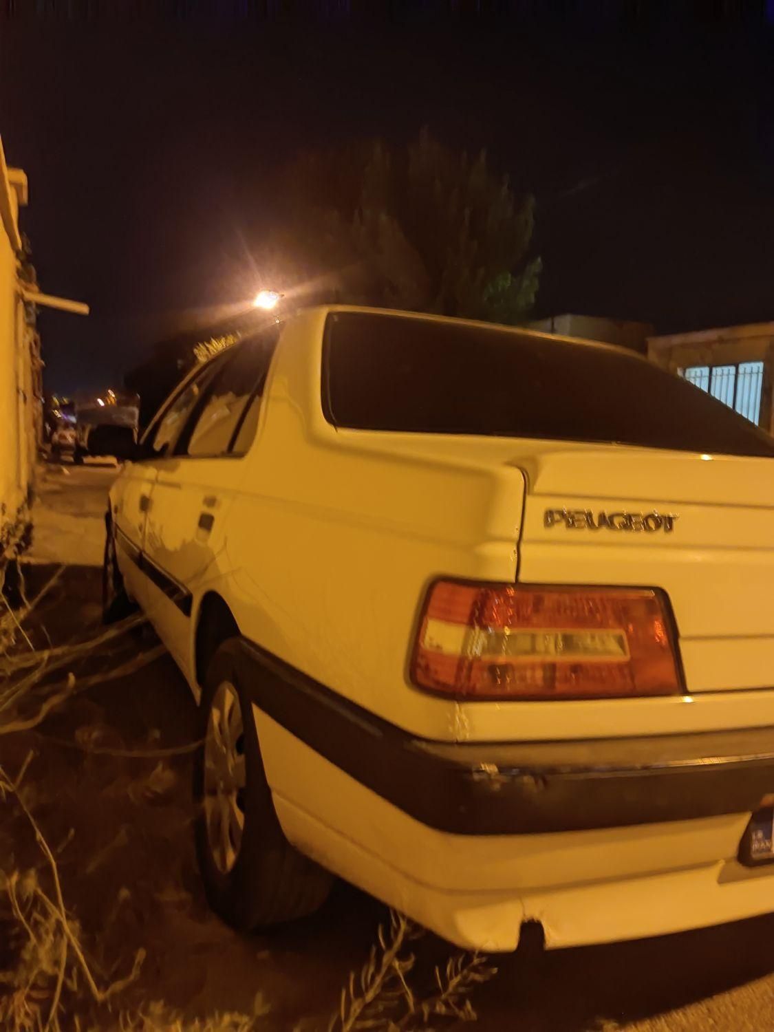 پژو 405 SLX بنزینی TU5 - 1399