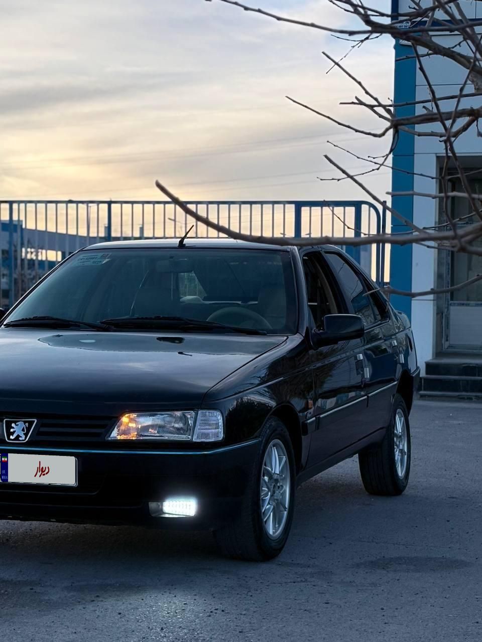پژو 405 GLX - دوگانه سوز - 1391
