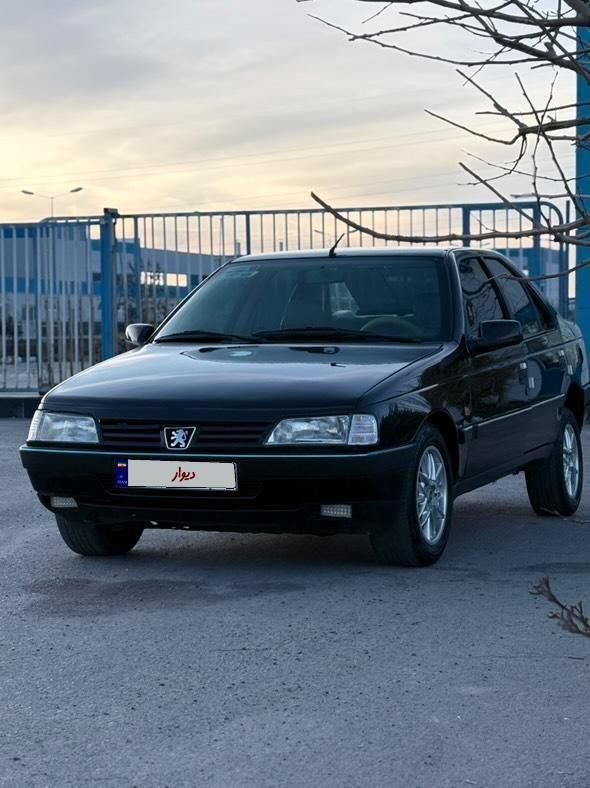 پژو 405 GLX - دوگانه سوز - 1391