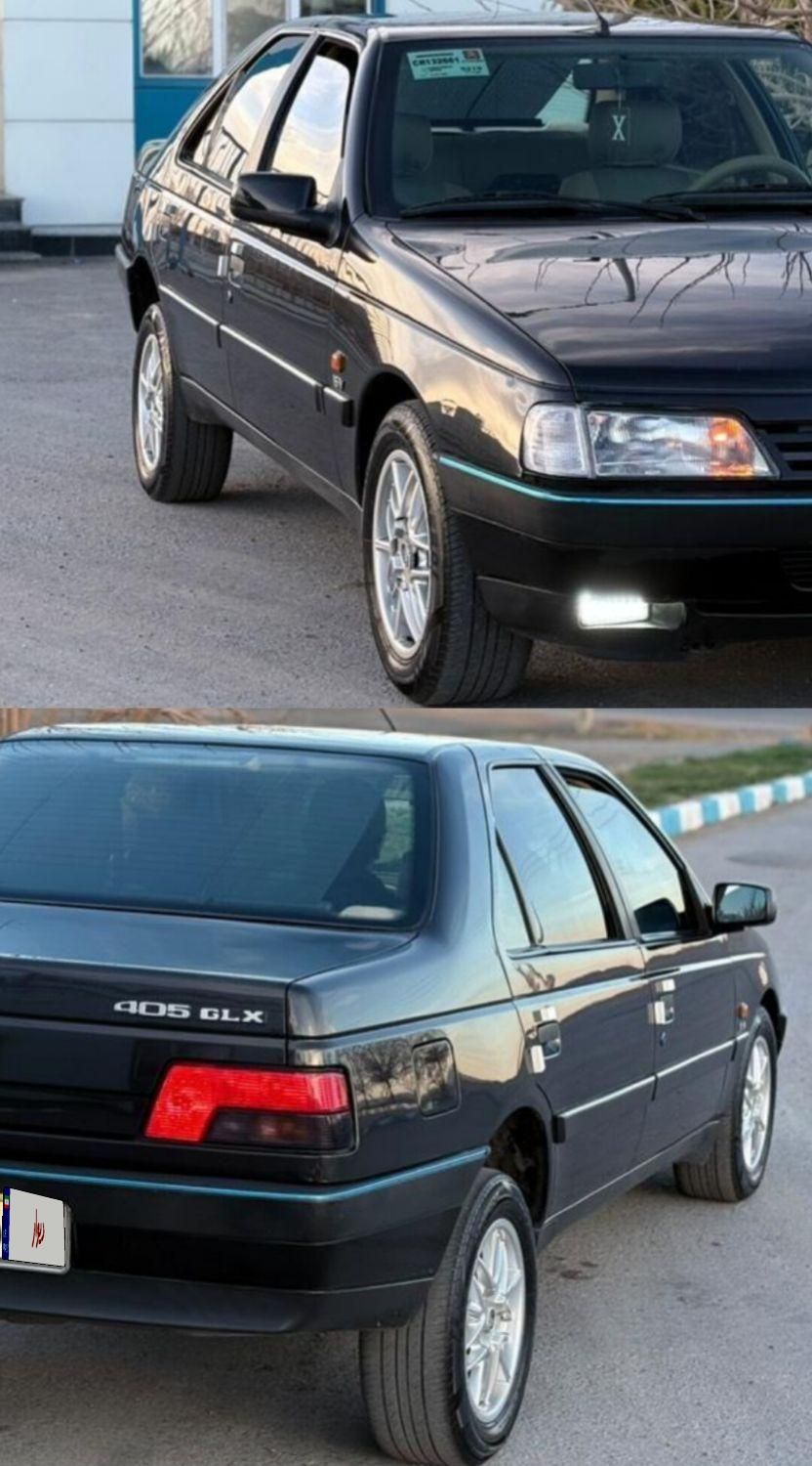 پژو 405 GLX - دوگانه سوز - 1391