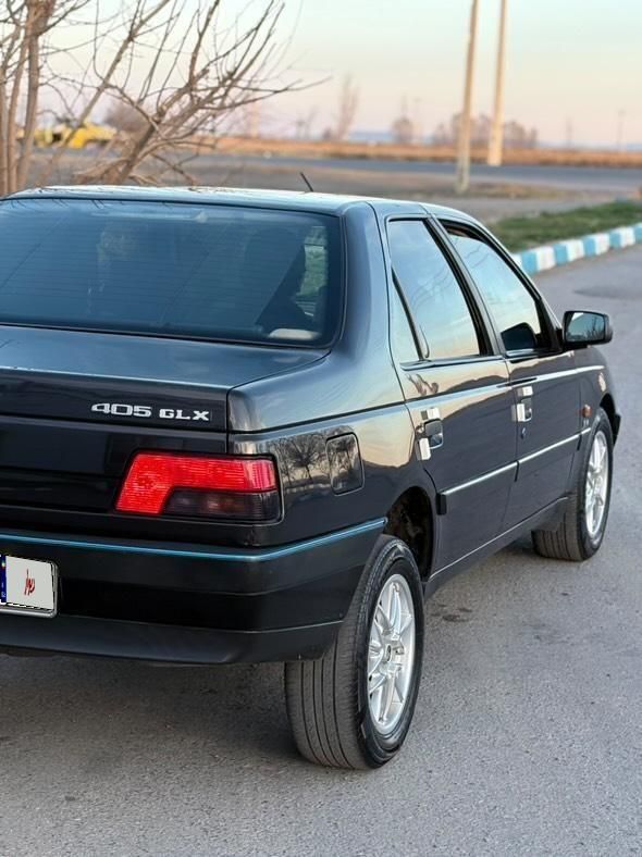 پژو 405 GLX - دوگانه سوز - 1391