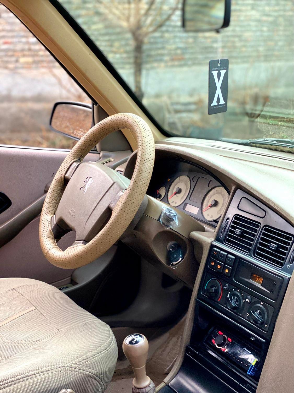 پژو 405 GLX - دوگانه سوز - 1391