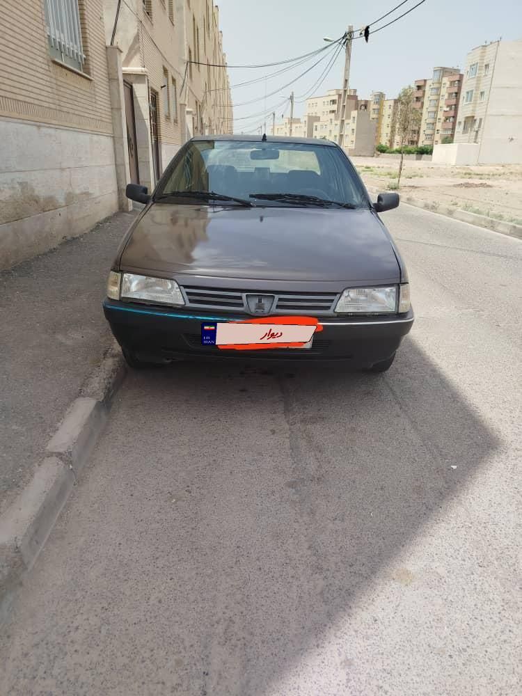 پژو روآ دوگانه سوز - 1387