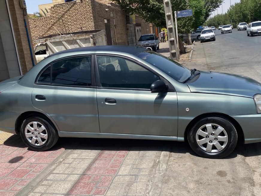 کیا ریو مونتاژ دنده ای LS - 2007