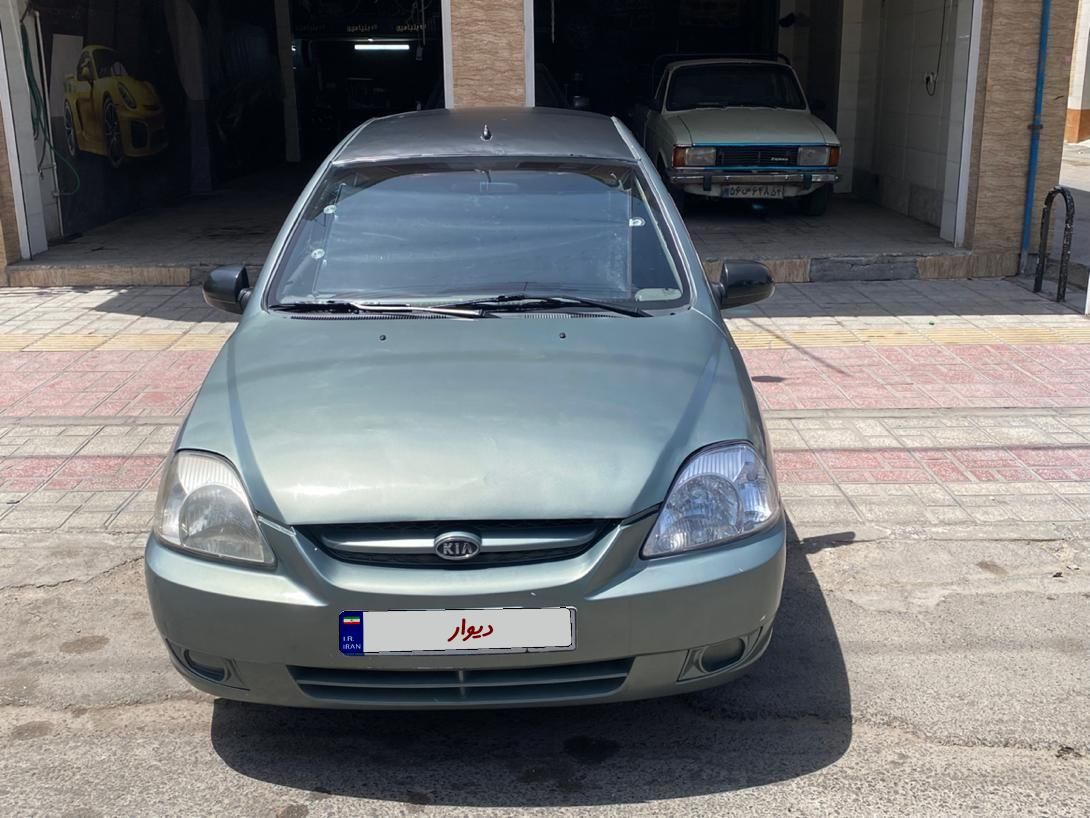 کیا ریو مونتاژ دنده ای LS - 2007