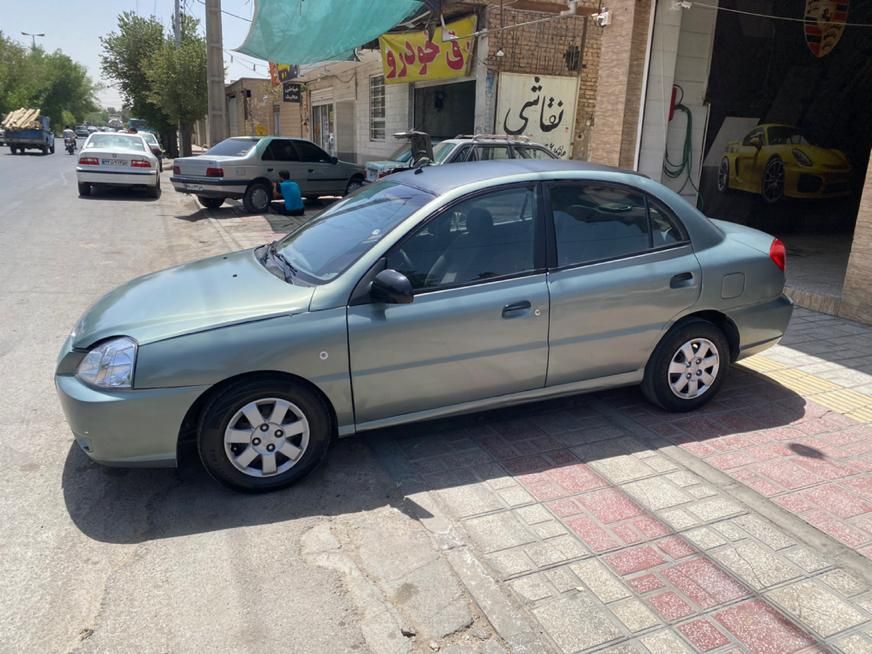 کیا ریو مونتاژ دنده ای LS - 2007